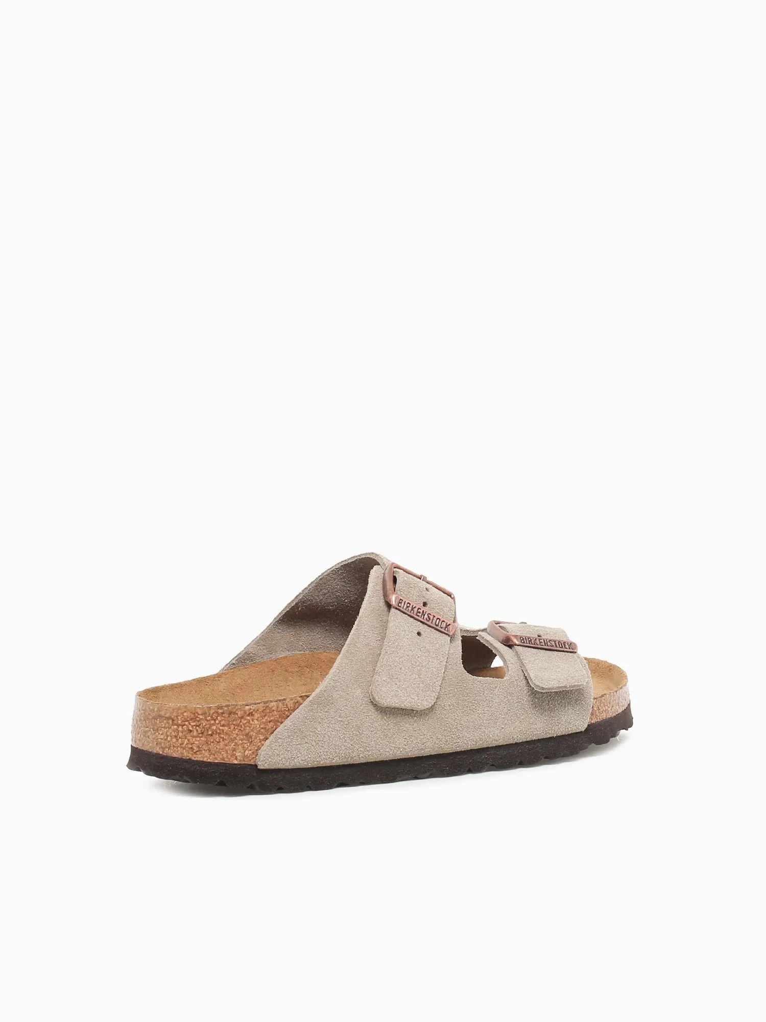 Arizona Soft Footbed Taupe Suede