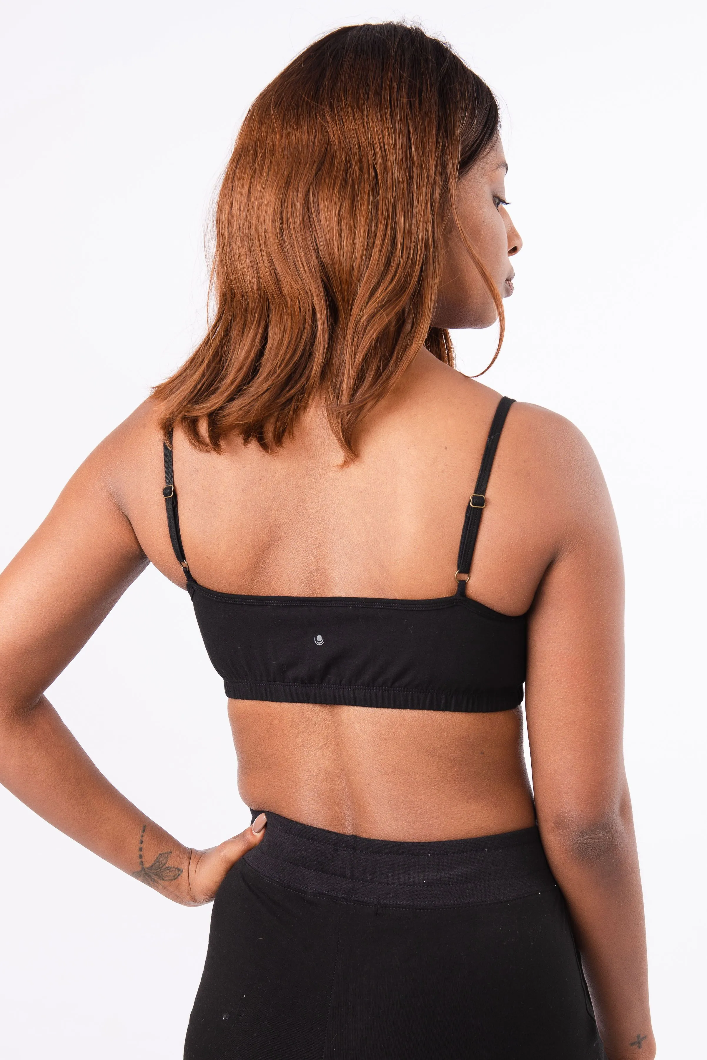 Asana Yoga Bra | Black