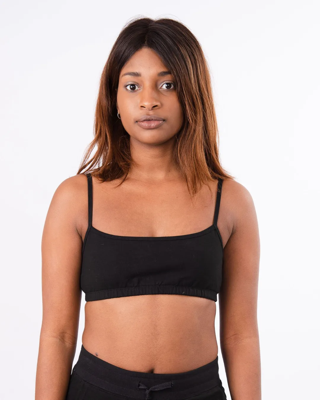 Asana Yoga Bra | Black