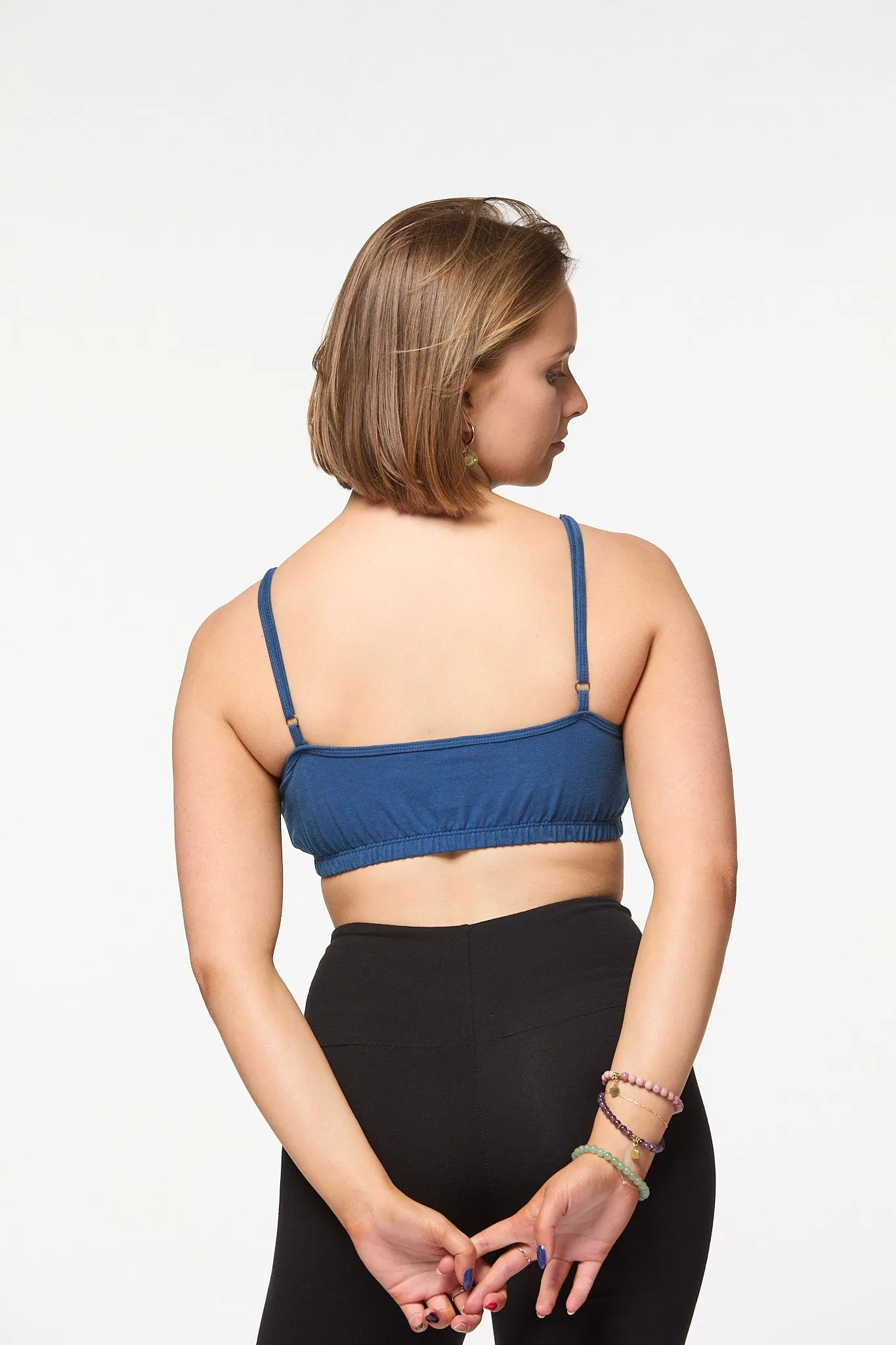 Asana Yoga Bra | Indigo Blue