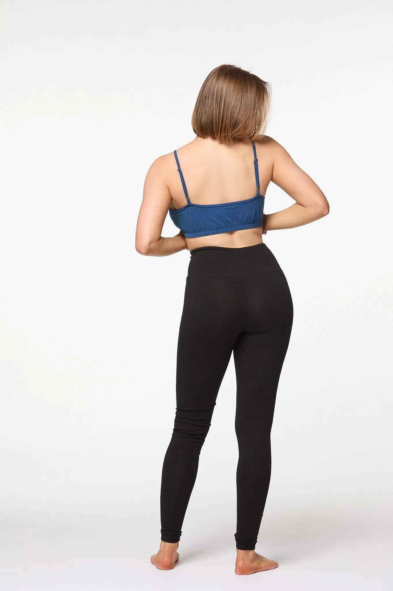 Asana Yoga Bra | Indigo Blue