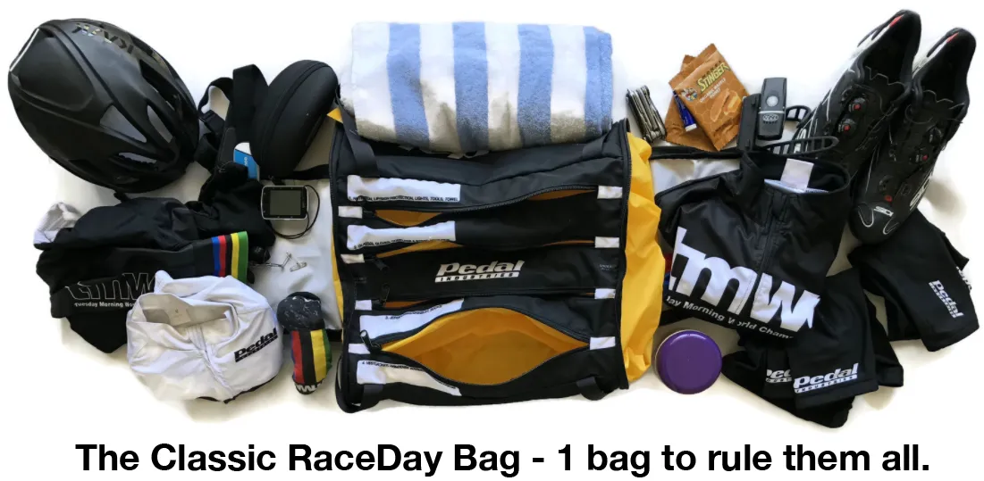 Asiina Cycling  2024 CYCLING RACEDAY BAG™