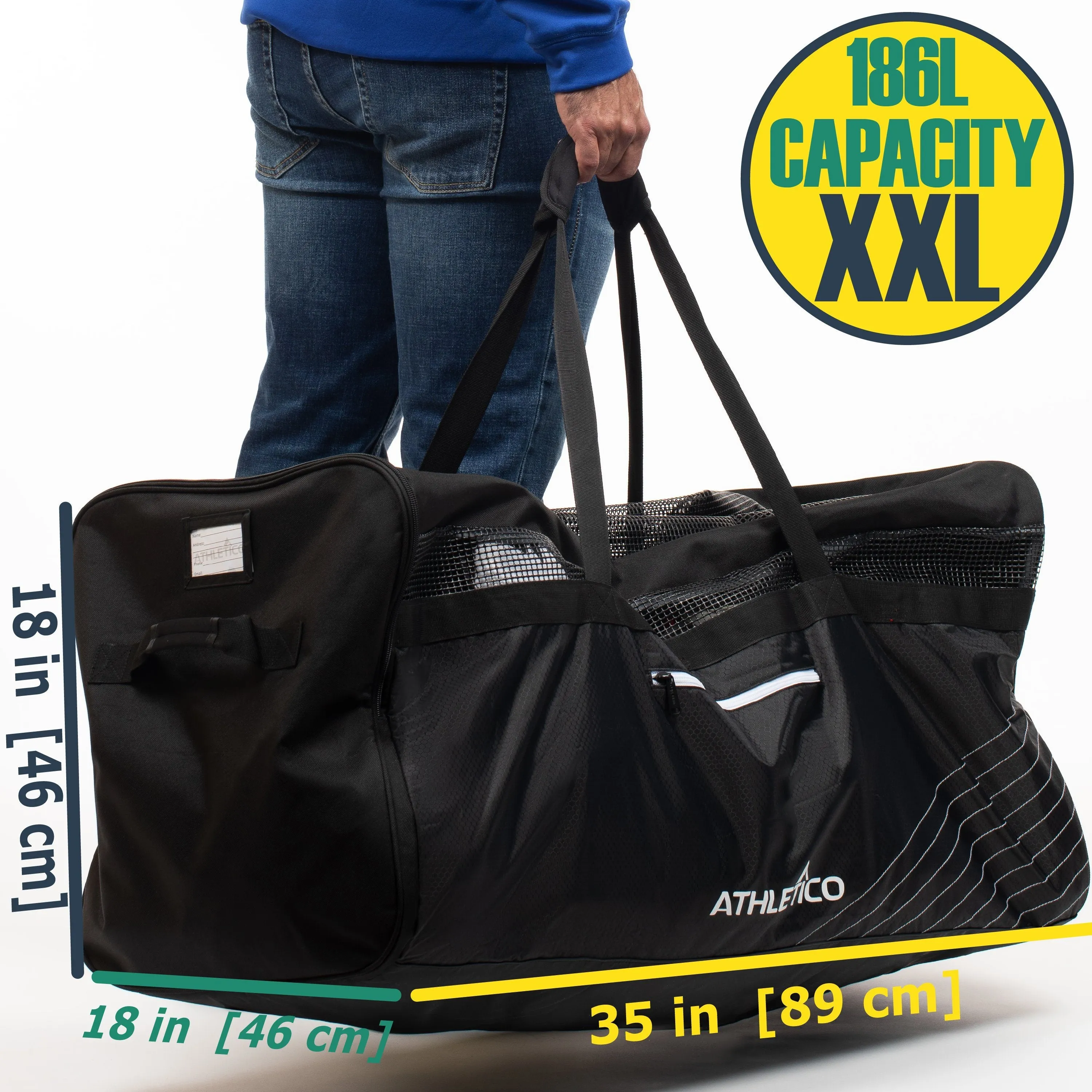 Athletico Hockey Duffle