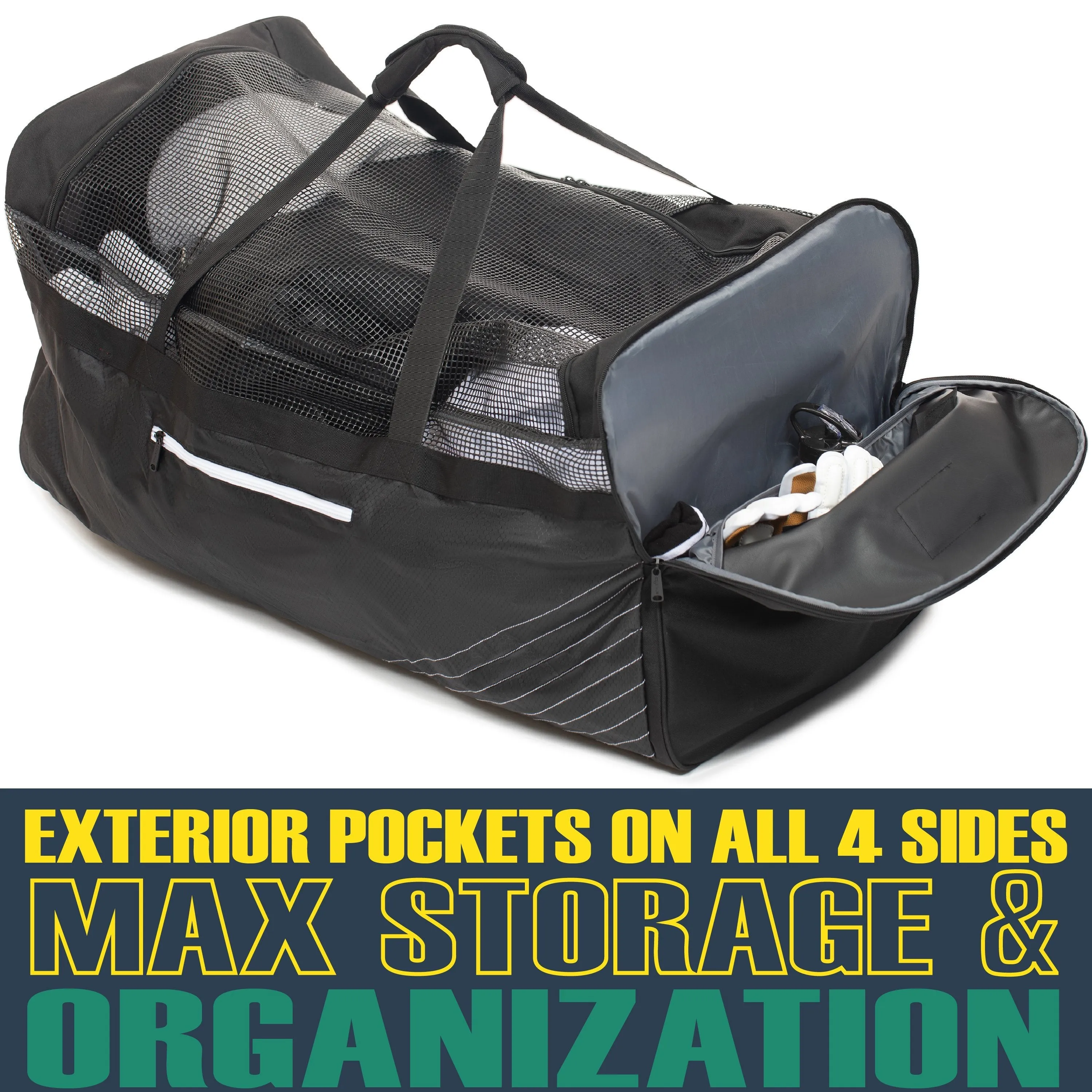 Athletico Hockey Duffle