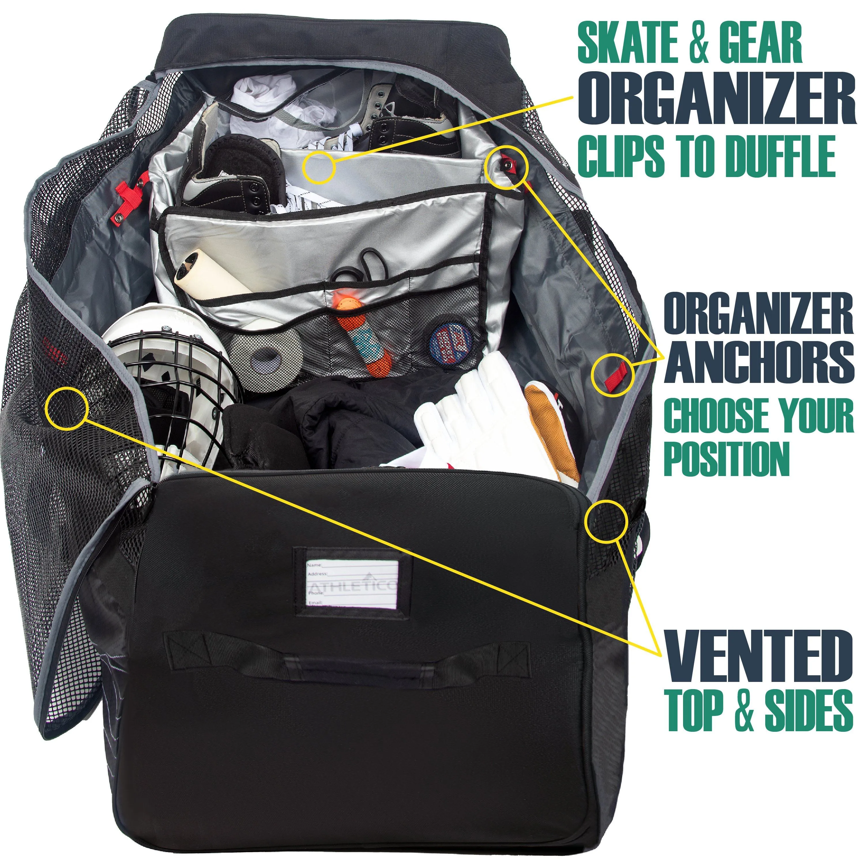 Athletico Hockey Duffle