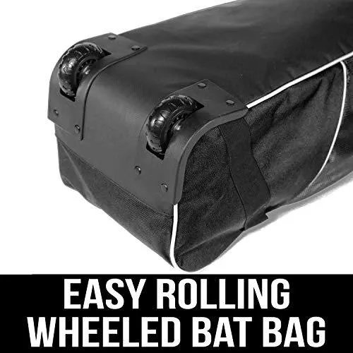 Athletico Rolling Baseball Bag