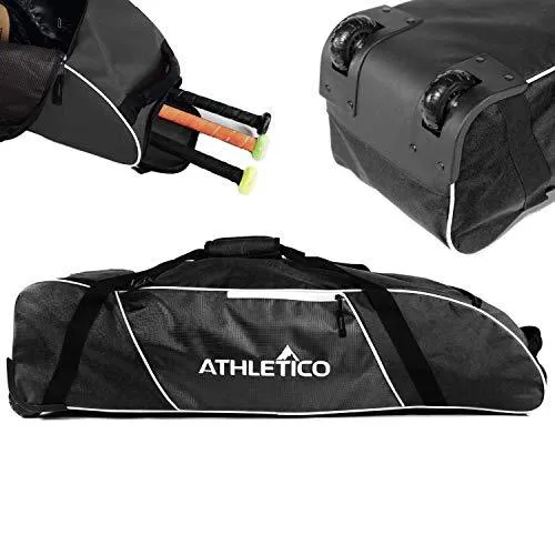 Athletico Rolling Baseball Bag