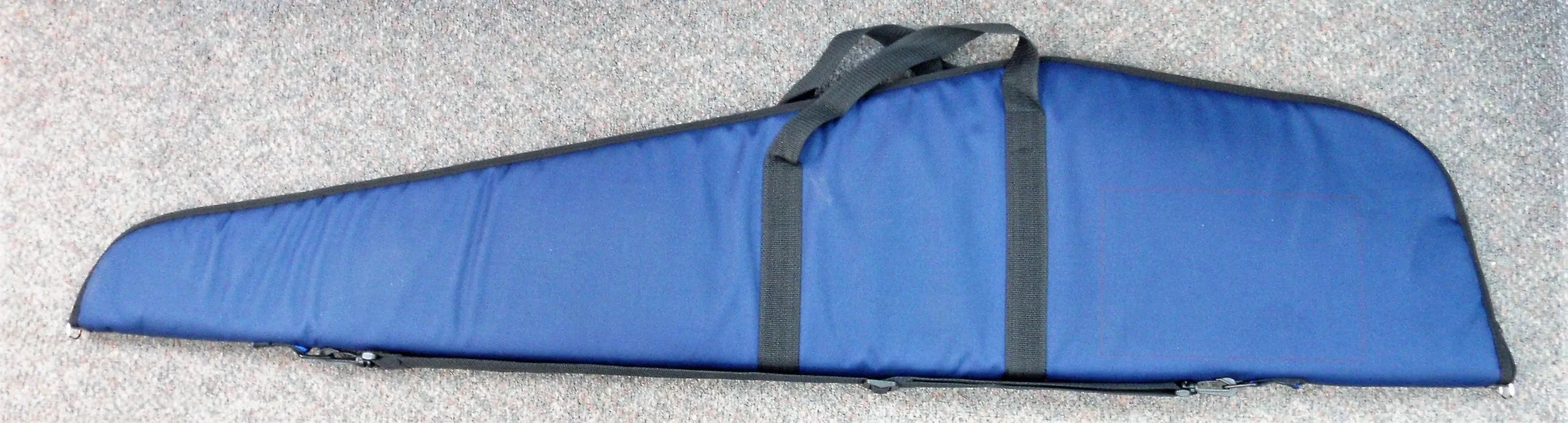 Aussie Sports Soft Gun Bag Extra High with Pocket 52"