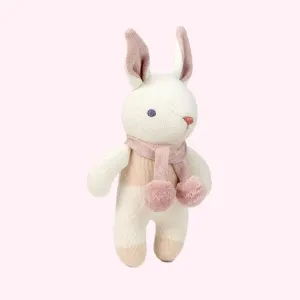 Baby Threads Bunny Rattle - Cream