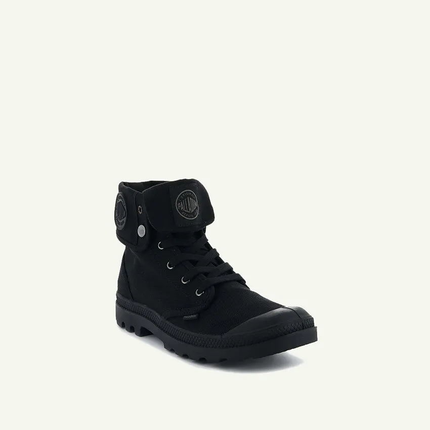 BAGGY MEN'S BOOTS - BLACK