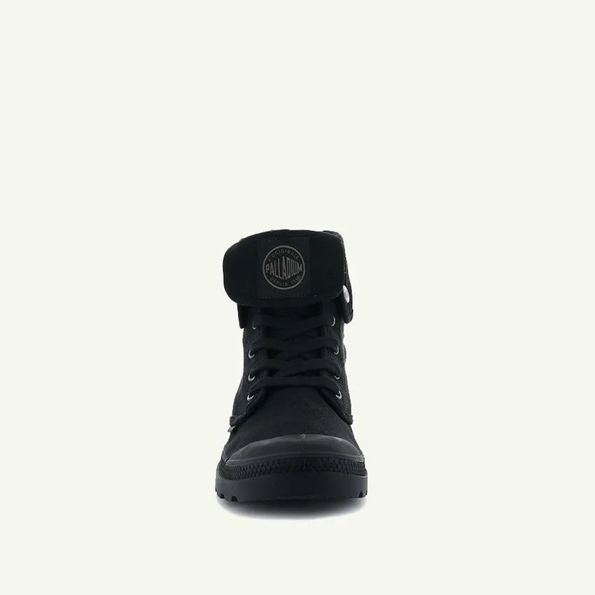 BAGGY MEN'S BOOTS - BLACK