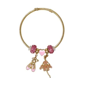 Ballerina Charm Bracelet