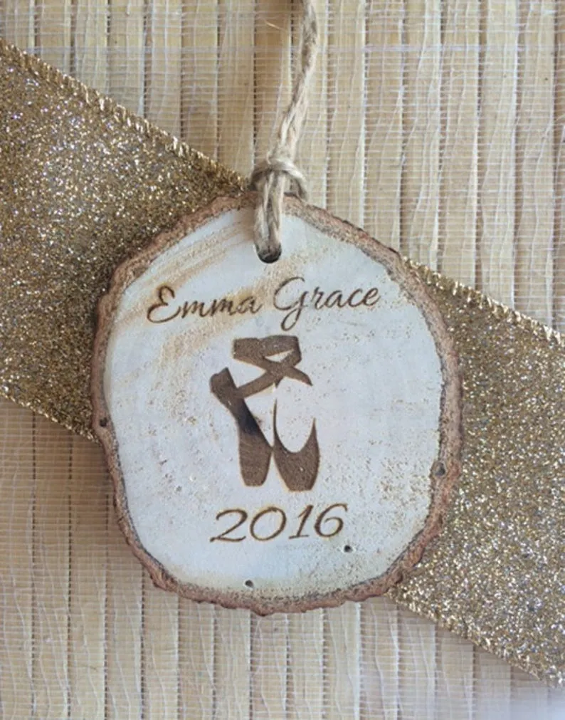 Ballerina Ornament