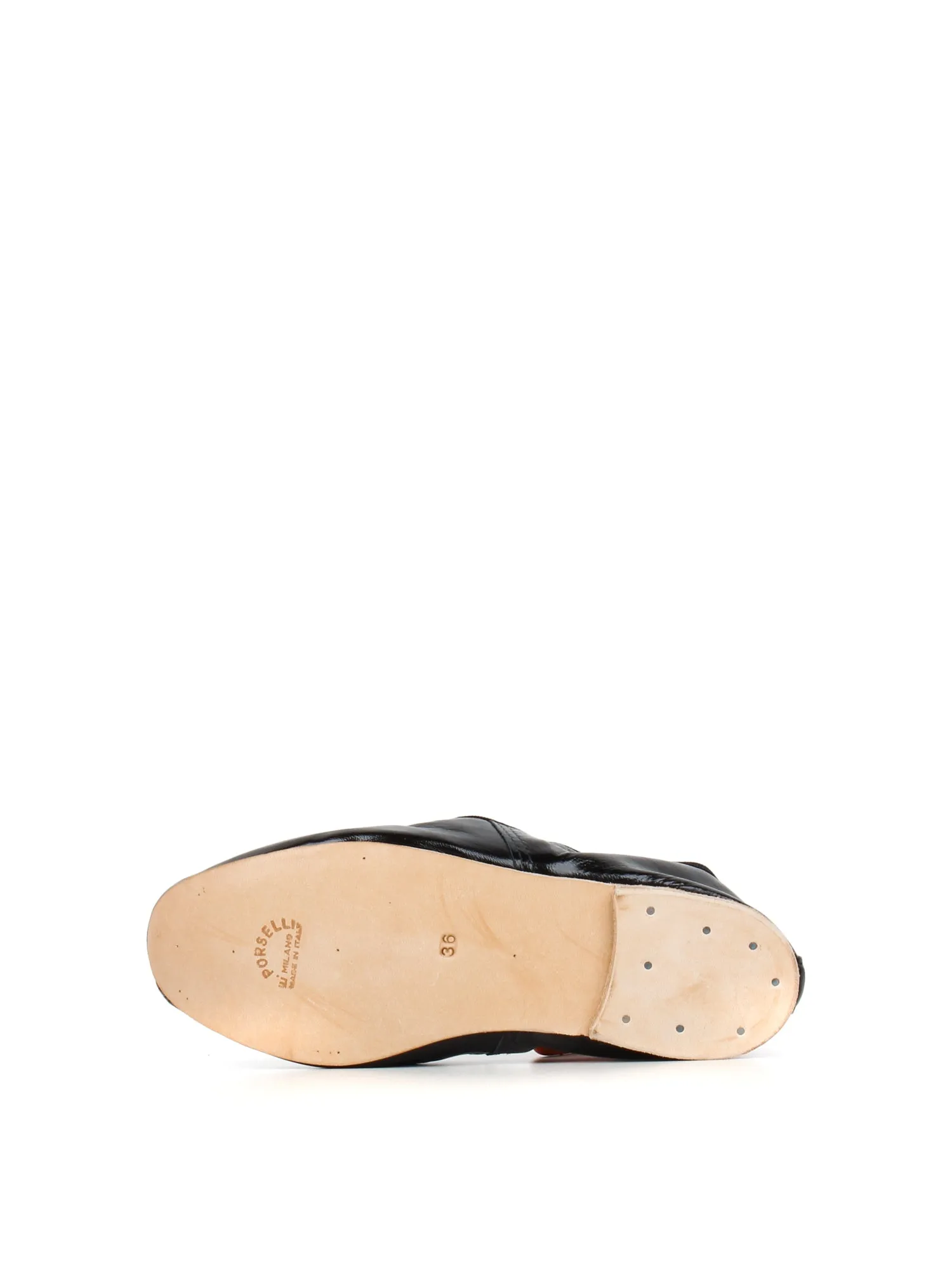 Ballet Flats_Black Leather