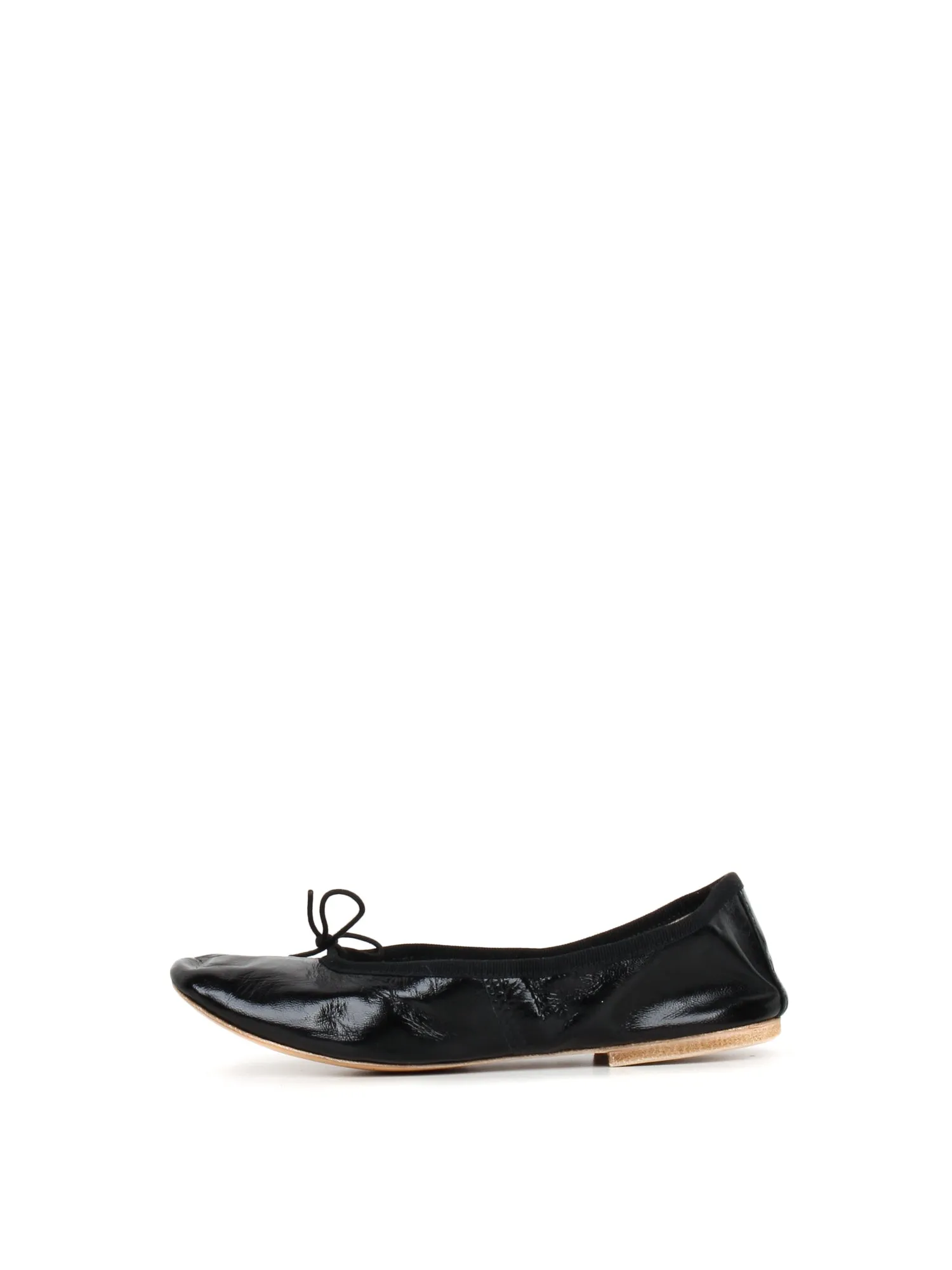 Ballet Flats_Black Leather