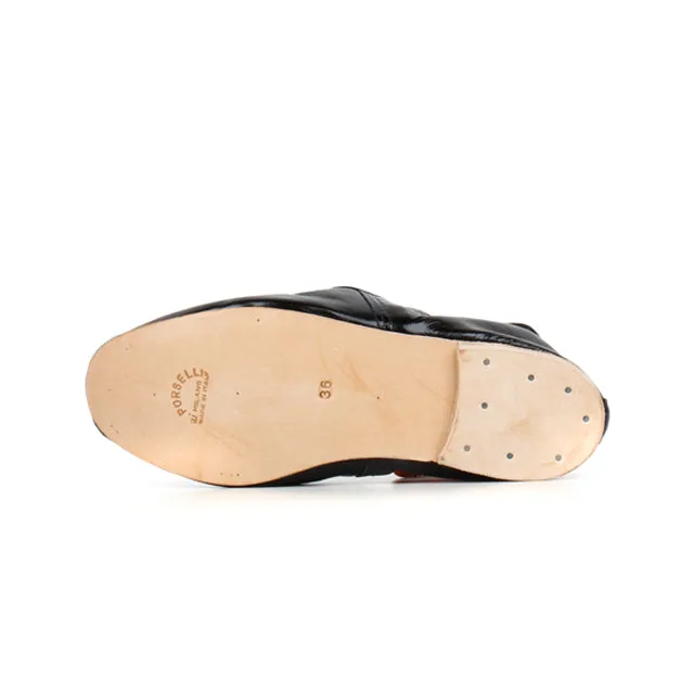 Ballet Flats_Black Leather