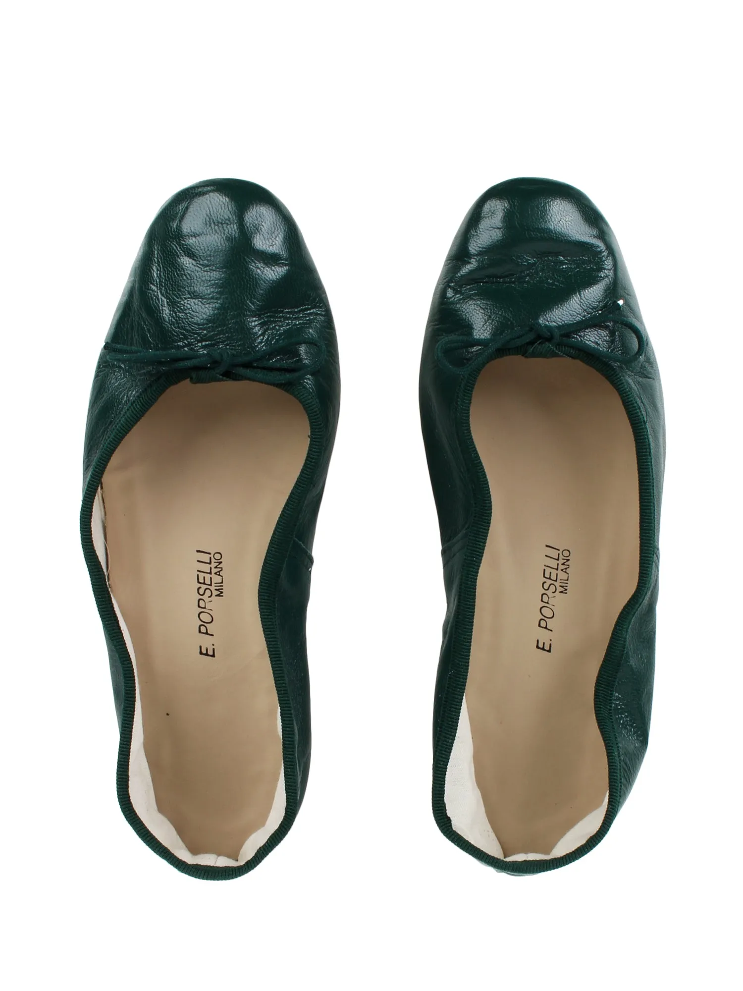 Ballet Flats_Forest Green