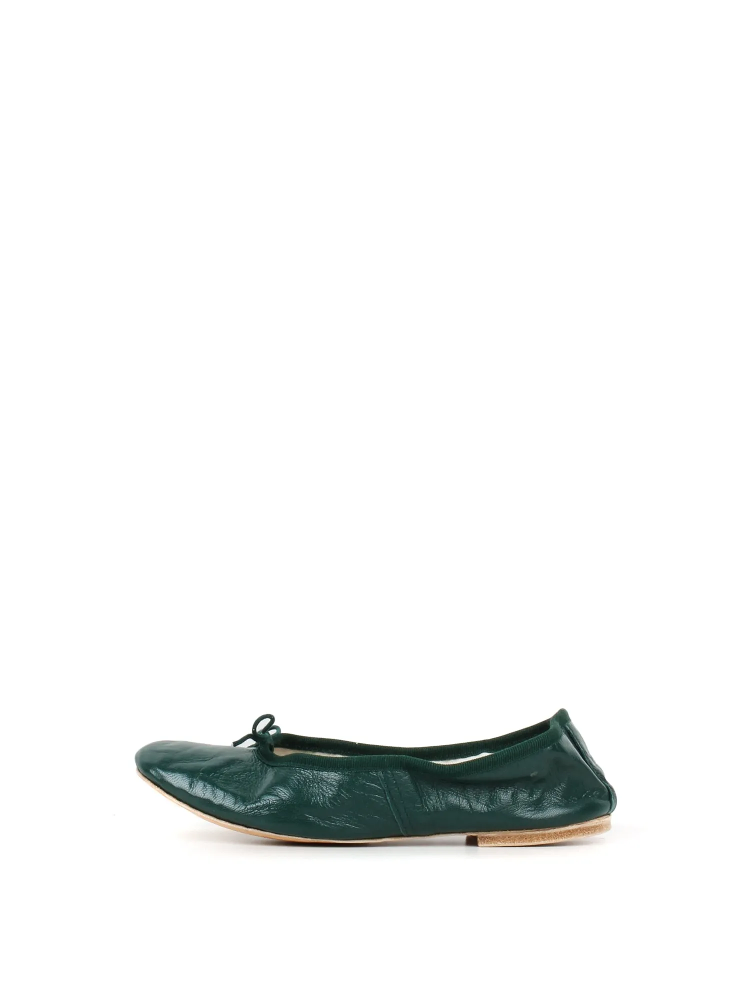 Ballet Flats_Forest Green