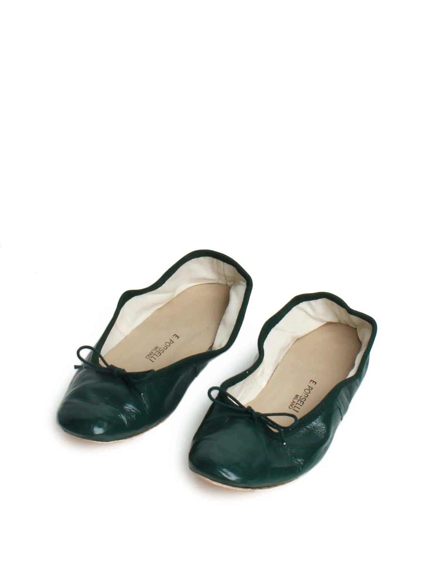 Ballet Flats_Forest Green