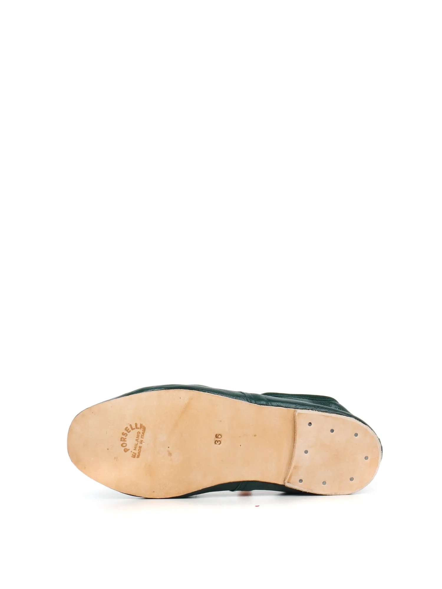 Ballet Flats_Forest Green