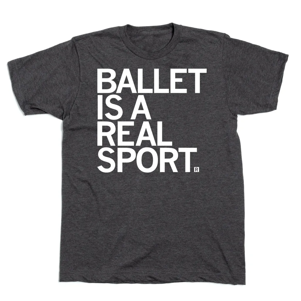 Ballet Is a Real Sport