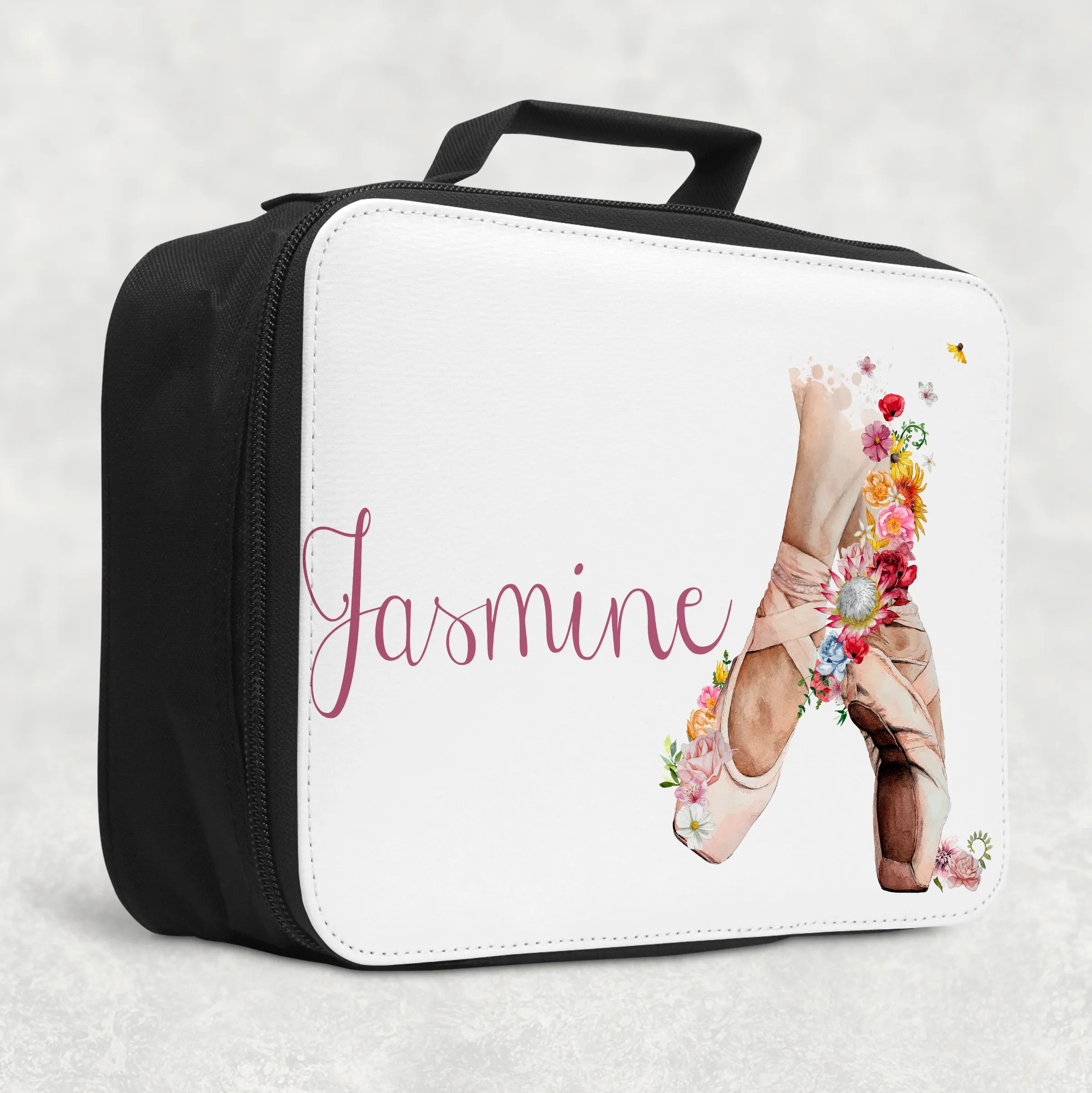 Ballet Shoes Insulated Lunch Bag