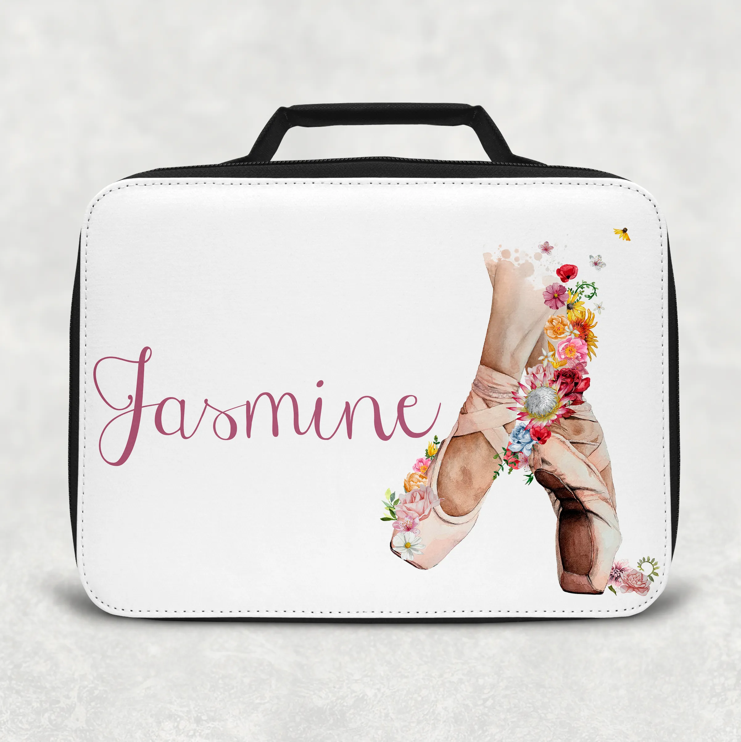 Ballet Shoes Insulated Lunch Bag