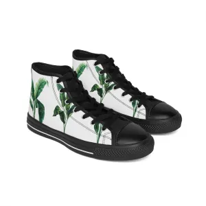 Banana Palm Trees Women's Classic Sneakers