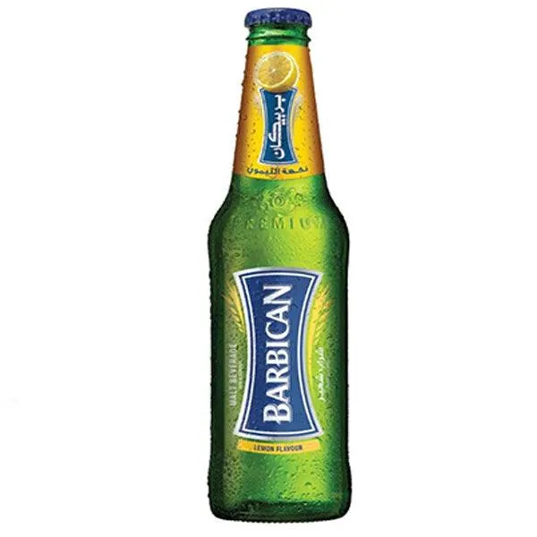 BARBICAN LEMON MALT 330ML