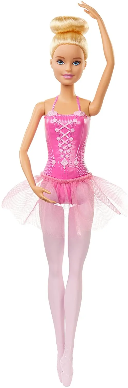 Barbie Ballerina Doll, Blonde, Pink Tutu