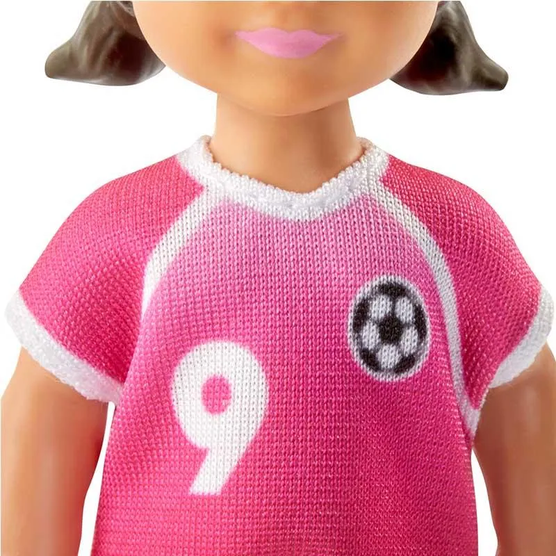 Barbie Soccer Coach Playset