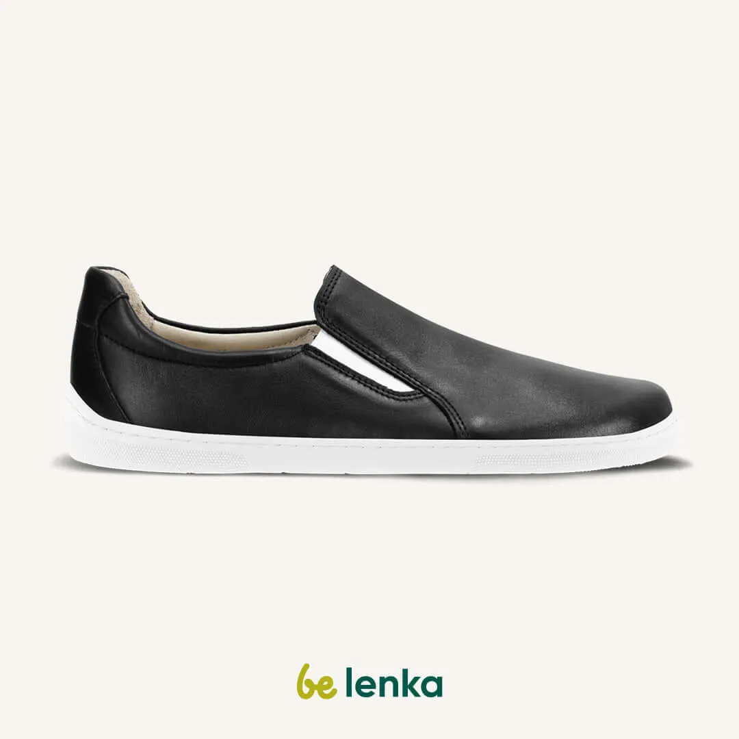 Barefoot Sneakers - Be Lenka Eazy Neo - Black & White