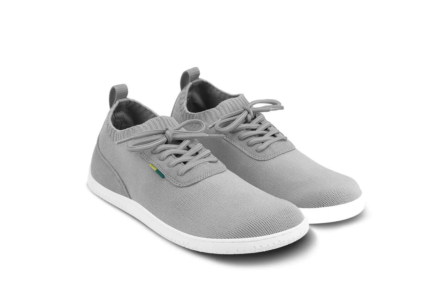 Barefoot Sneakers - Be Lenka Stride - Grey & White