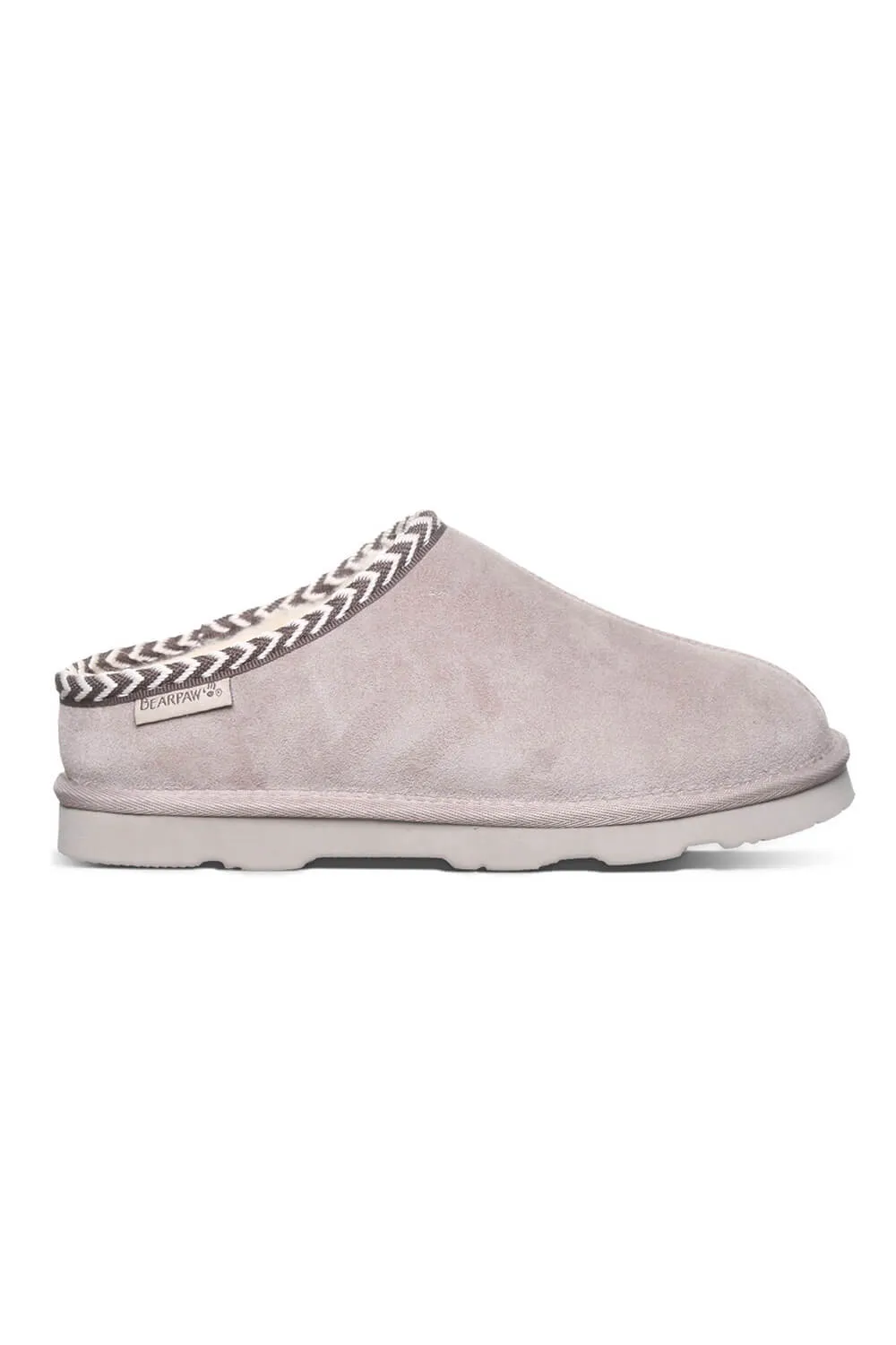 Bearpaw Tabitha Slipper Clogs for Women in Mushroom | 2973W-500 MUSHROOM