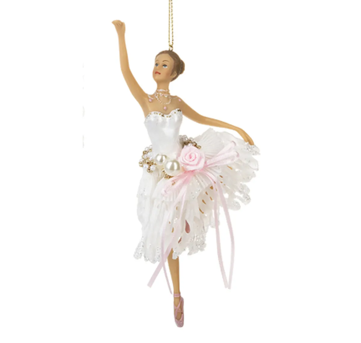 Beautiful Ballerina Ornament (2 Poses)