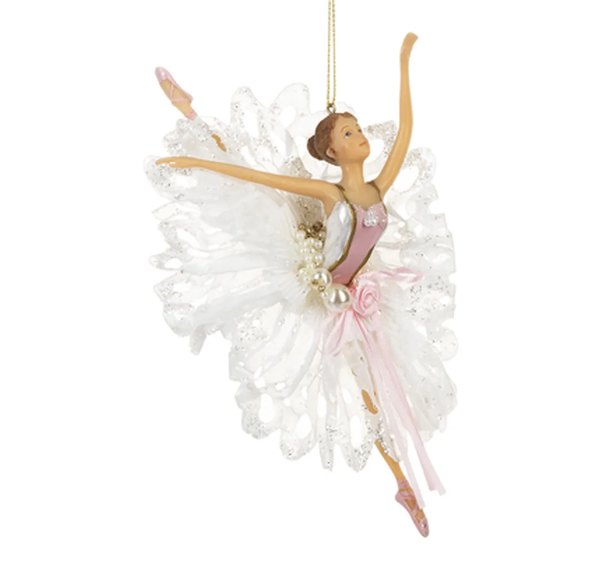 Beautiful Ballerina Ornament (2 Poses)