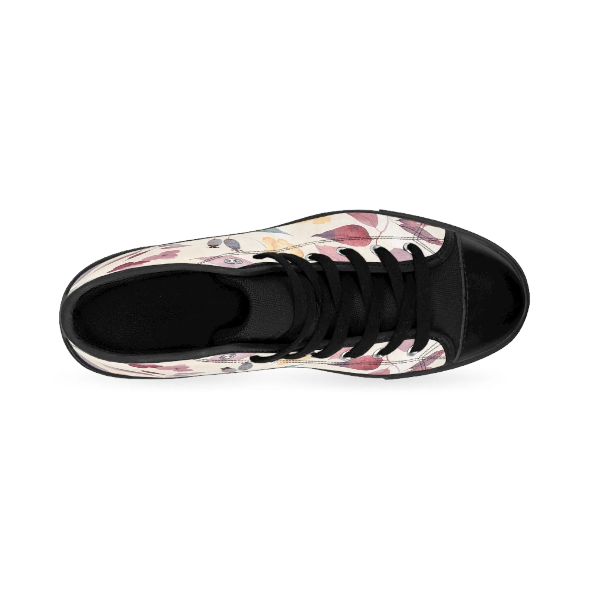 Beautiful Flower Women's Classic Sneakers