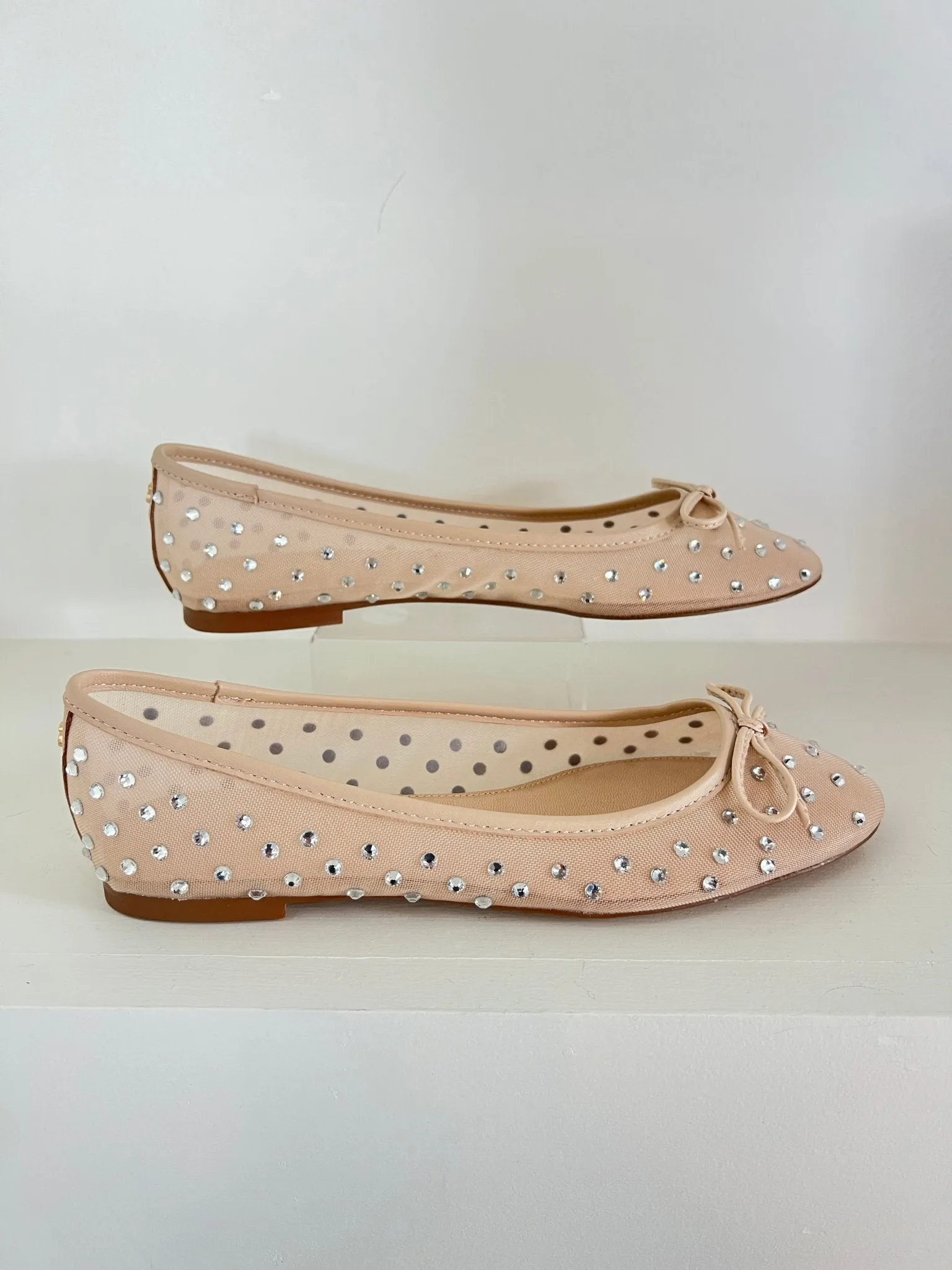 Beige Sadie Ballet Flats