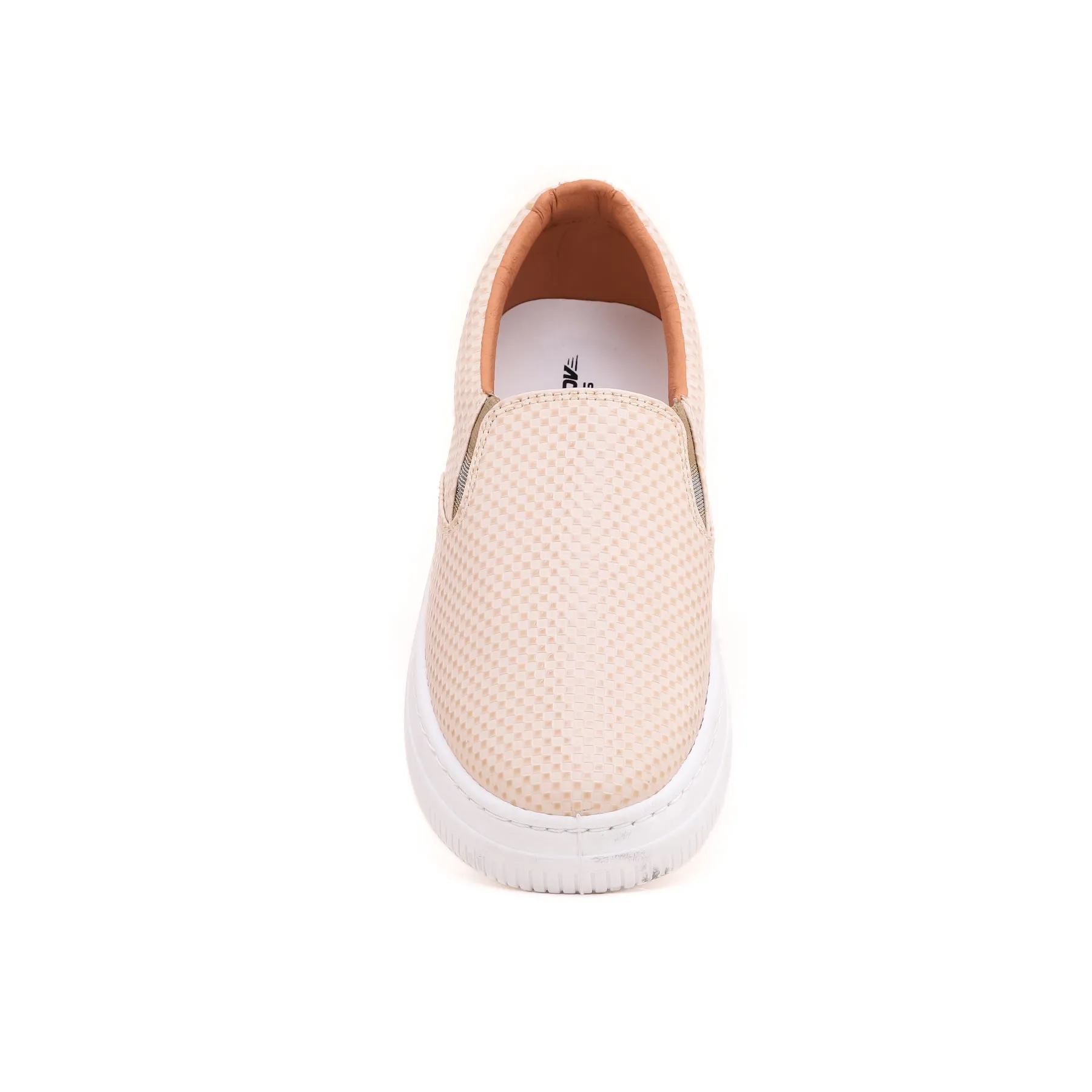 Beige Slip On Sneaker AT9082