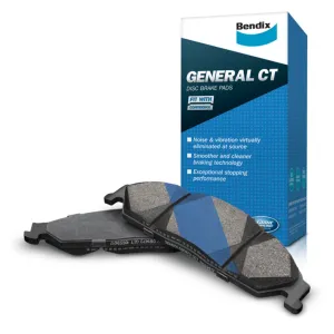 Bendix GCT General Purpose Ceramic Brake Pads - DB2480GCT