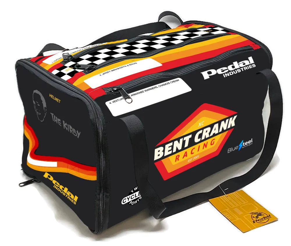 Bent Crank Racing 2023 CYCLING  RACEDAY BAG™