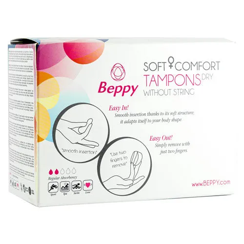 Beppy Soft Comfort Tampons DRY Box 8