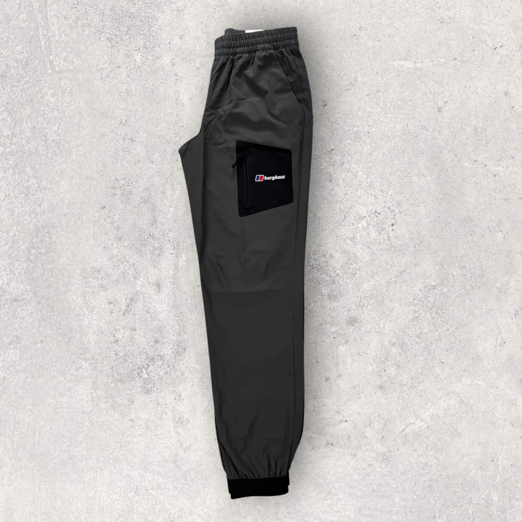 BERGHAUS INTERVALE TRACKSUIT - BLACK/GREY