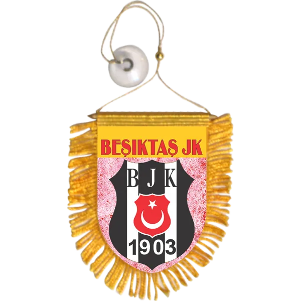 Besiktas JK Mini Car Banner