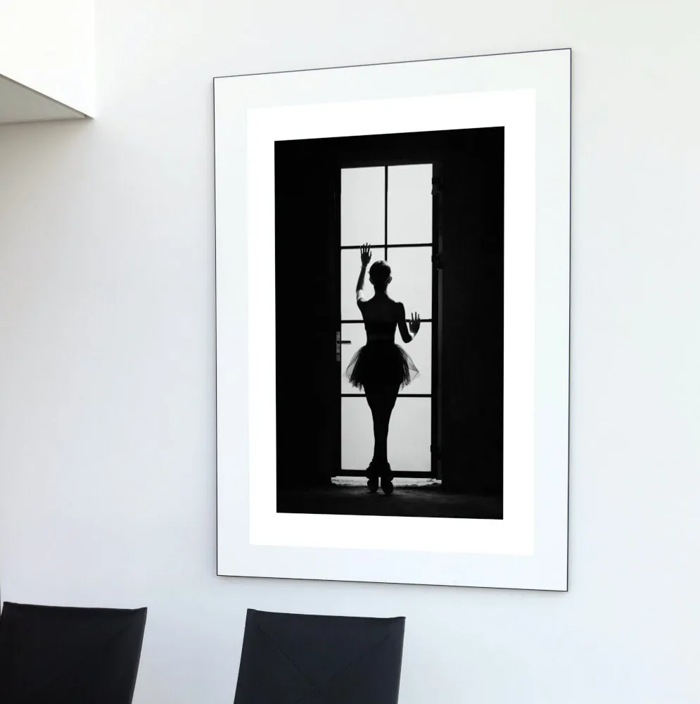 Black And White Ballerina Poster INSTANT DOWNLOAD Art Print, Sports Prints, Ballerina Wall Art, Athlete Poster, Black And White Prints, Ballet Core