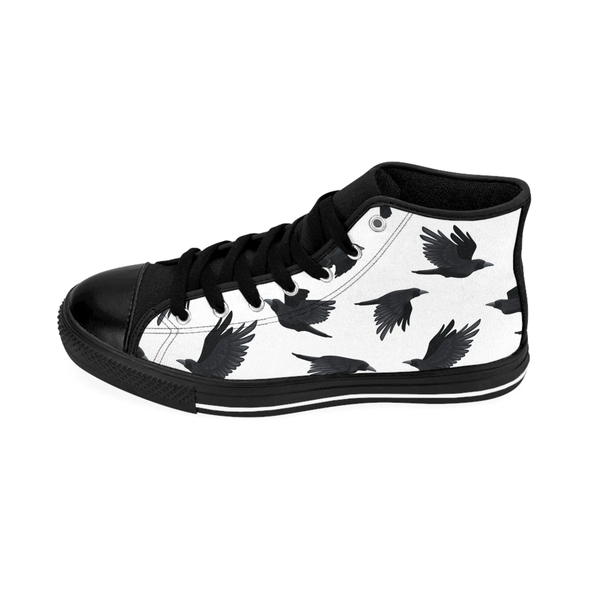 Black Crows Women's Classic Sneakers