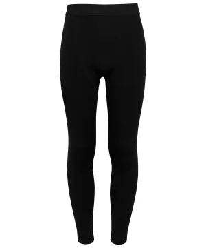 Black - Kids TriDri® training leggings