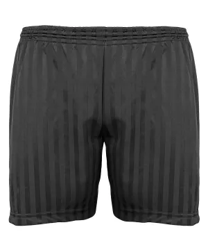 Black - Shadow stripe shorts