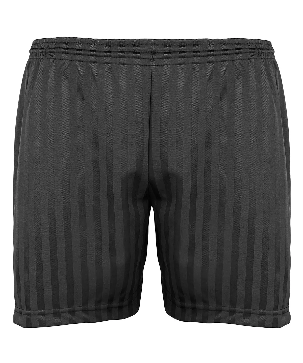 Black - Shadow stripe shorts