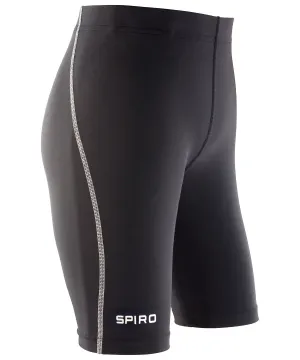 Black - Spiro base bodyfit junior shorts